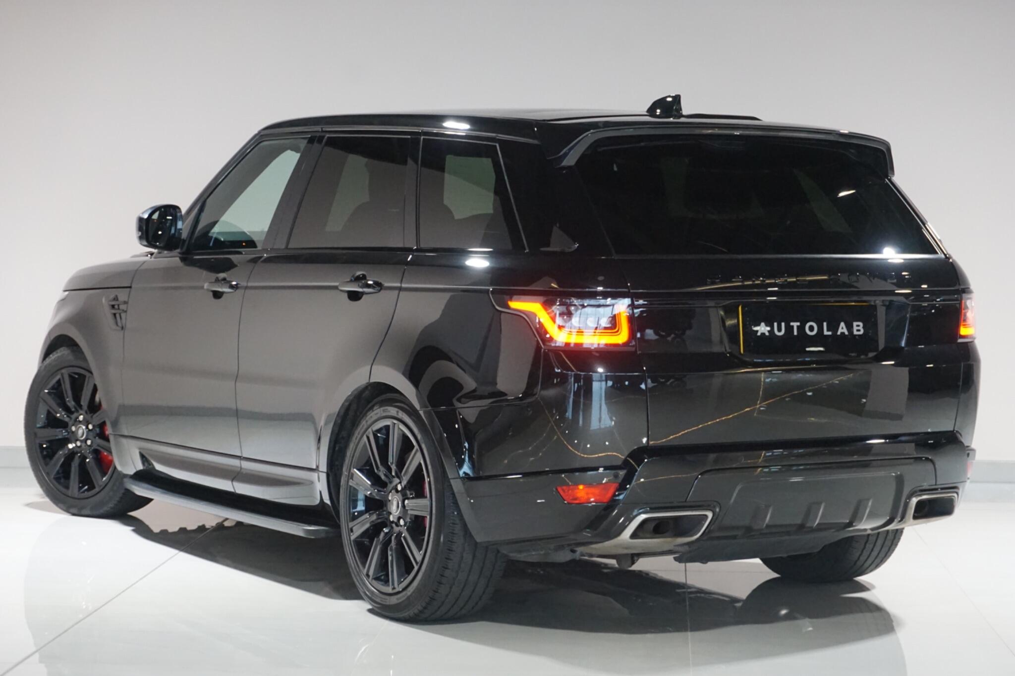 Land Rover Range Rover Sport 2.0 P400e 13.1kWh HSE Dynamic Black SUV 5dr Petrol Plug-in Hybrid Auto 4WD Euro 6 (s/s) (404 ps)